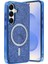 Samsung Galaxy S24 Helen Magsafe Kapak - Lacivert 3