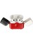 CPT83 Airpods 3 (3.nesil) Basmalı Kılıf - Kırmızı-Siyah-Beyaz 3