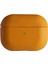 CPT83 Airpods 3 (3.nesil) 405 Deri Kılıf - Turuncu 2