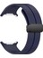 Watch 7 Ultra KR418 Tender Silikon Kordon - Lacivert 1