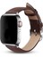 Apple Watch 42MM NL26 Deri Kordon - Kahverengi 1