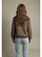 Kadın Bordo Astarlı Sweat Mont 3