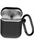 Airpods 2 (2.nesil) Hang Kılıf - Siyah 1