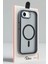 iPhone 16E Winner Magsafe Kapak - Derin Mor 2