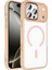 Apple iPhone 17 Pro Terea Magsafe Kapak - Pembe 1