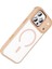 Apple iPhone 17 Pro Terea Magsafe Kapak - Pembe 4
