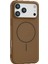 Apple iPhone 17 Pro Jully Magsafe Kapak - Kahverengi 1