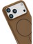 Apple iPhone 17 Pro Jully Magsafe Kapak - Kahverengi 4