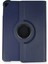 iPad 9.7 (2018) Kılıf 360 Tablet Deri Kılıf - Lacivert 2