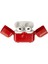 CPT83 Airpods 3 (3.nesil) Basmalı Kılıf - Kırmızı 3