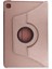 Samsung Galaxy Tab A7 10.4 Kılıf 360 Tablet Deri Kılıf - Rose Gold 2