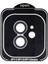 iPhone 11 Pvd Metal Kamera Lens - Siyah 1