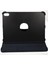 iPad 2022 10.9 (10.nesil) Kılıf 360 Tablet Deri Kılıf - Lacivert 3