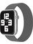 Apple Watch 38MM Ayarlı Solo Silikon Kordon - Gri 1