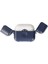 CPT83 Airpods 3 (3.nesil) Basmalı Kılıf - Lacivert 2