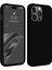 iPhone 15 Pro Max Kılıf First Silikon - Siyah 1