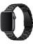OMR02 Apple Watch 42mm Metal Baklalı Kordon - Siyah 2