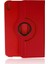 iPad Mini 6 Kılıf 360 Tablet Deri Kılıf - Kırmızı 2