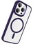 Apple iPhone 15 Pro Max Terea Magsafe Kapak - Derin Mor 4