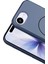 Apple iPhone 16E Neva Magsafe Kapak - Lacivert 2