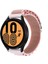 Watch 22MM KR410 Kumaş Kordon - Pembe 1