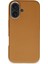 iPhone 16 Wonder Deri Magsafe Kapak - Kahverengi 1
