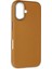 iPhone 16 Wonder Deri Magsafe Kapak - Kahverengi 2