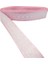 Tafta Dantel Görünümlü Kurdele Pembe 25 mm 5 Metre 1