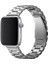 CPT83 Apple Watch 42mm Metal Baklalı Kordon - Gümüş 2