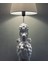 Poodle (Kaniş) Figürlü Dekoratif Masa Lambası – 60X20 cm Heykelsi ve Lüks 2