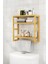 Bambu Mini 8 Form Organizer Mutfak ve Banyo Düzenleyici Askılı Duvar Rafı Havluluk DB-0028 3