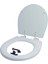 29097-1000 Replacement Toilet Seat And Lid, Compact Size 1