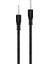 3.5 mm Jack 1 mt Kumaş Kaplama Aux Ses Kablosu A6 1