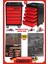 Xl Trend Izeltaş Seri 5 Çekmeceli Içi Dolu 185 Parça Full Set Alet Dolabı Atölye Usta Takım Arabası 2