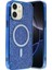 Apple iPhone 11 Helen Magsafe Kapak - Lacivert 2