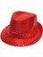 Payetli Çocuk Şapkası Kırmızı Renk 1