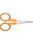 Fiskars 9808 M204 Kavisli Nakış Aplike Makası No: 4 Inç / 10 cm - Paslanmaz Çelik 1