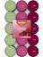 Kokulu Tealight Mum, Kızılcık Kokulu, Karışık Renkli, 30&apos;lu Paket, 3,5 Saatlik Yanma Süresi - Ev Mumu - Iç Dekorasyon - Doğal Özler - Doğal Vegan Içerir - Yağı Içermez 1