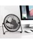 Masa Üstü USB Fan Soğutucu Vantilatör Klima - Metal Serinletici Mini Vantilatör - USB Girişli 3