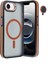 iPhone 16E Winner Magsafe Kapak - Turuncu 4