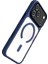 Apple iPhone 17 Pro Max Hazar Magsafe Kapak - Lacivert 3