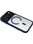 Apple iPhone 17 Pro Max Hazar Magsafe Kapak - Lacivert 5