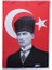 Ayyıldız Türk Bayrak Atatürk Baskılı 70X105 cm 1