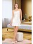 Lady Lingerie Askılı Saten Gecelik Sabahlık Takım 3