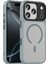 Apple iPhone 17 Pro Max Megane Magsafe Kapak - Titan Gri 1
