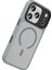 Apple iPhone 17 Pro Max Megane Magsafe Kapak - Titan Gri 4