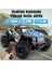 Uzaktan Kumandalı Şarjlı Yüksek Hızlı Off Road Arazi Aracı 15 Km/h Yapan Drift Atan Rc Arabası 40CM 2