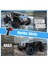 Uzaktan Kumandalı Şarjlı Yüksek Hızlı Off Road Arazi Aracı 15 Km/h Yapan Drift Atan Rc Arabası 40CM 3