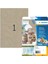 Herma 10758 Evrensel Etiket Dın A4 Büyük 210 x 297 Mm, 20 Yaprak, Silphie Kağıdı, Mat Kendinden Yapışkanlı, 20 Yapışkan Etiket, Doğan Kahverengi 2