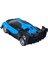 Uzaktan Kumandalı Şarjlı LED Işıklı Rc Oyuncak Bugatti Vision Gran Turismo Spor Yarış Arabası 15CM 2